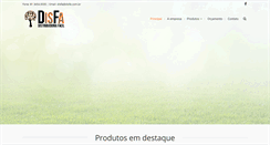 Desktop Screenshot of disfa.com.br
