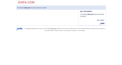 Desktop Screenshot of disfa.com